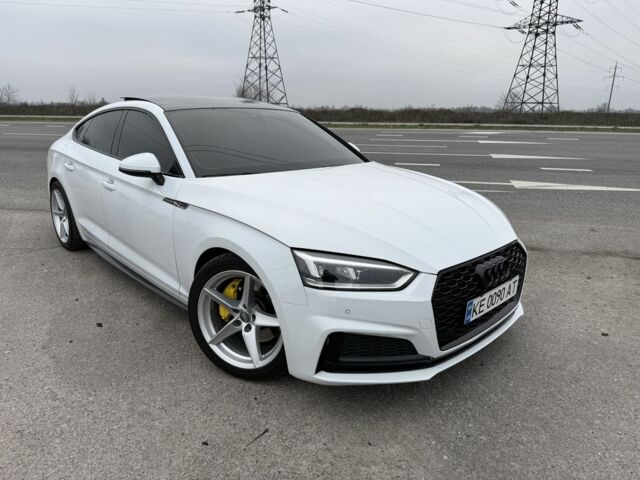 Белый Ауди А5, объемом двигателя 2 л и пробегом 130 тыс. км за 24999 $, фото 12 на Automoto.ua