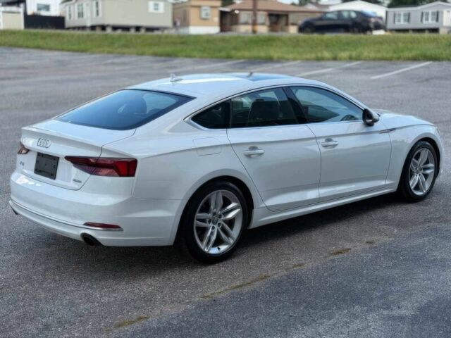 Белый Ауди А5, объемом двигателя 2 л и пробегом 30 тыс. км за 14800 $, фото 3 на Automoto.ua