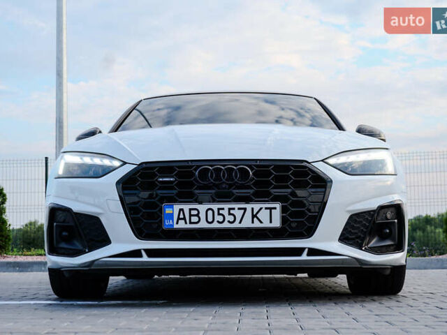 Білий Ауді A5, об'ємом двигуна 1.98 л та пробігом 46 тис. км за 43800 $, фото 8 на Automoto.ua
