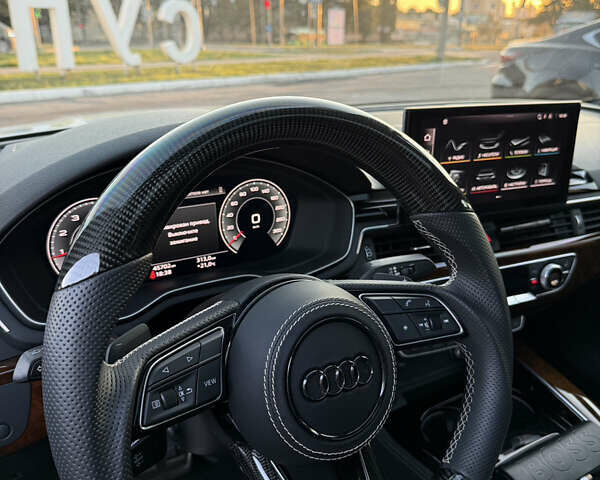 Білий Ауді A5, об'ємом двигуна 1.98 л та пробігом 97 тис. км за 32500 $, фото 10 на Automoto.ua