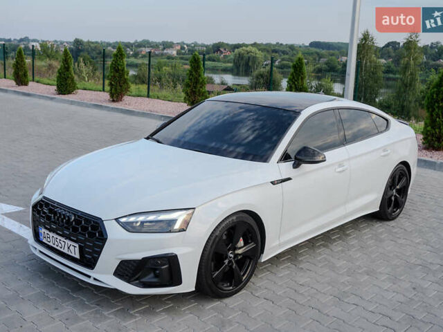 Білий Ауді A5, об'ємом двигуна 1.98 л та пробігом 46 тис. км за 43800 $, фото 7 на Automoto.ua