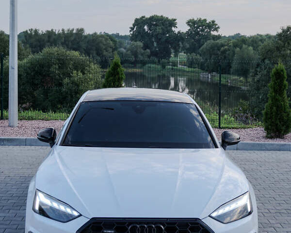 Білий Ауді A5, об'ємом двигуна 1.98 л та пробігом 46 тис. км за 43800 $, фото 15 на Automoto.ua