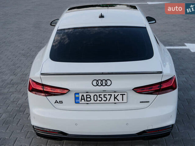 Білий Ауді A5, об'ємом двигуна 1.98 л та пробігом 46 тис. км за 43800 $, фото 17 на Automoto.ua