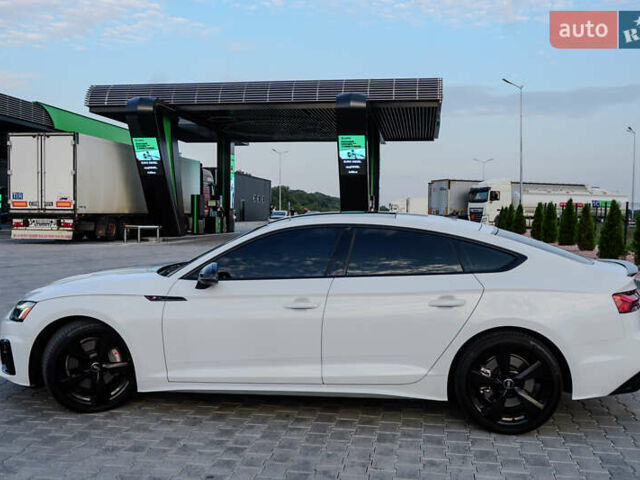 Білий Ауді A5, об'ємом двигуна 1.98 л та пробігом 46 тис. км за 43800 $, фото 11 на Automoto.ua
