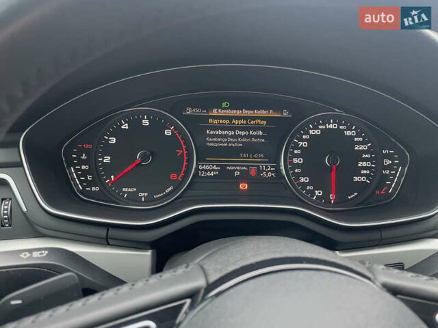 Белый Ауди А5, объемом двигателя 2 л и пробегом 65 тыс. км за 25700 $, фото 16 на Automoto.ua