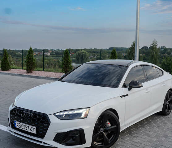 Білий Ауді A5, об'ємом двигуна 1.98 л та пробігом 46 тис. км за 43800 $, фото 10 на Automoto.ua