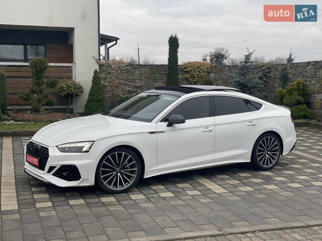 Белый Ауди А5, объемом двигателя 2 л и пробегом 65 тыс. км за 25700 $, фото 52 на Automoto.ua