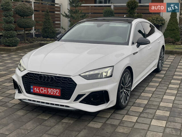 Белый Ауди А5, объемом двигателя 2 л и пробегом 65 тыс. км за 25700 $, фото 8 на Automoto.ua