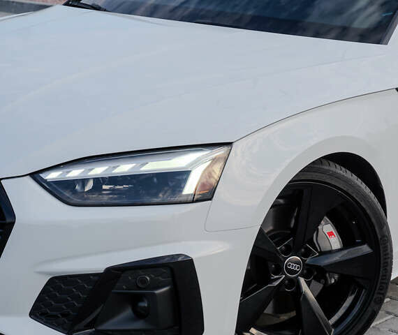 Білий Ауді A5, об'ємом двигуна 1.98 л та пробігом 46 тис. км за 43800 $, фото 9 на Automoto.ua
