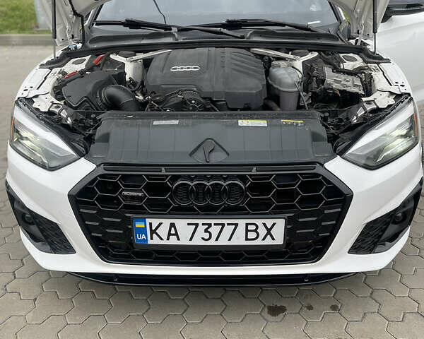 Белый Ауди А5, объемом двигателя 1.98 л и пробегом 135 тыс. км за 25500 $, фото 34 на Automoto.ua