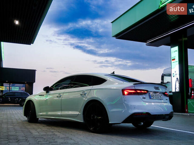 Білий Ауді A5, об'ємом двигуна 1.98 л та пробігом 46 тис. км за 43800 $, фото 3 на Automoto.ua