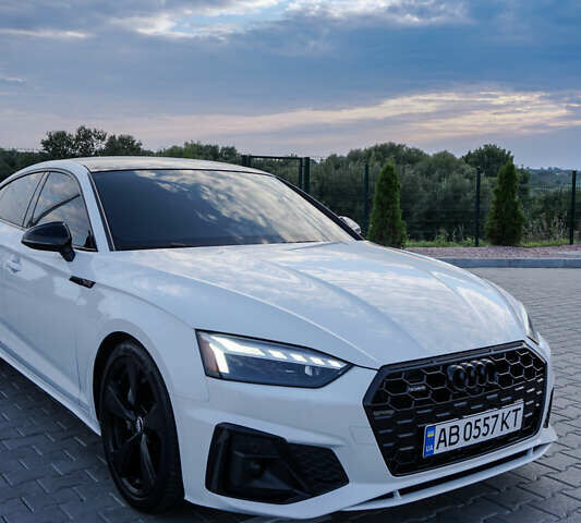 Білий Ауді A5, об'ємом двигуна 1.98 л та пробігом 46 тис. км за 43800 $, фото 14 на Automoto.ua