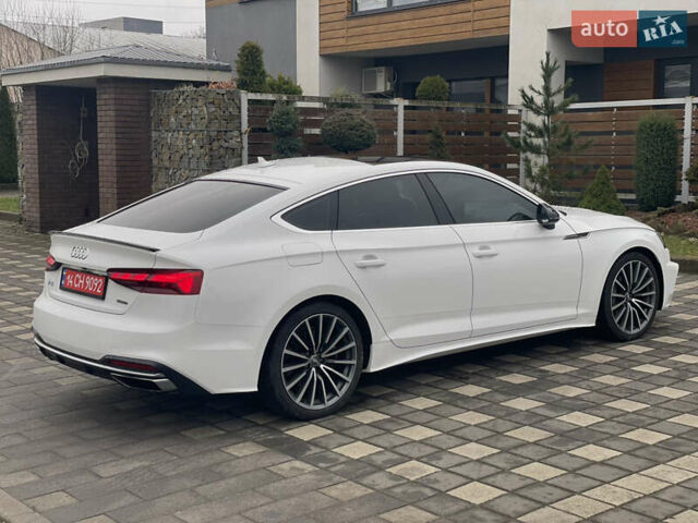 Белый Ауди А5, объемом двигателя 2 л и пробегом 65 тыс. км за 25700 $, фото 20 на Automoto.ua