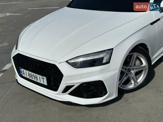 Белый Ауди А5, объемом двигателя 1.98 л и пробегом 110 тыс. км за 30900 $, фото 7 на Automoto.ua