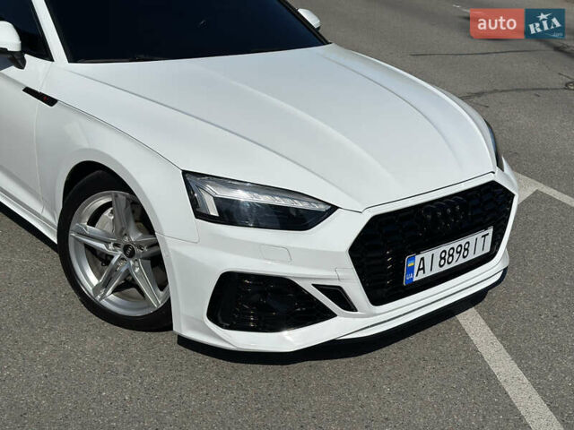 Белый Ауди А5, объемом двигателя 1.98 л и пробегом 110 тыс. км за 30900 $, фото 3 на Automoto.ua