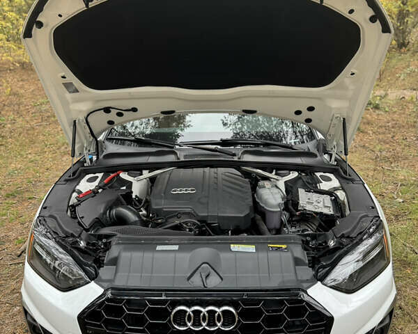 Ауді A5 2021 у Черкасах на Automoto.ua Білий Ауді A5, об'ємом двигуна 1.98 л та пробігом 65 тис. км за 33400 $, фото 52 на Automoto.ua