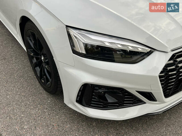 Белый Ауди А5, объемом двигателя 2 л и пробегом 143 тыс. км за 29999 $, фото 12 на Automoto.ua