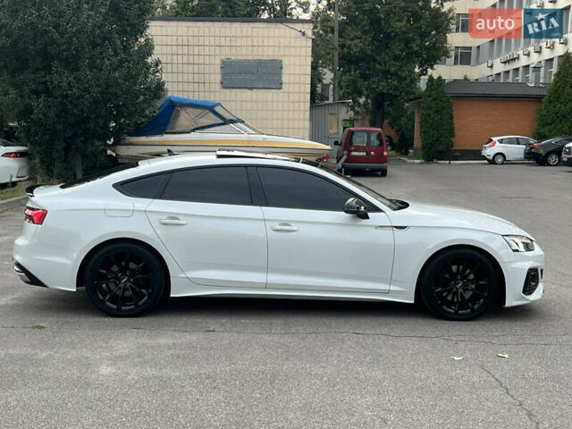 Белый Ауди А5, объемом двигателя 2 л и пробегом 143 тыс. км за 31900 $, фото 6 на Automoto.ua