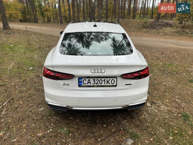 Ауді A5 2021 у Черкасах на Automoto.ua Білий Ауді A5, об'ємом двигуна 1.98 л та пробігом 65 тис. км за 33400 $, фото 7 на Automoto.ua