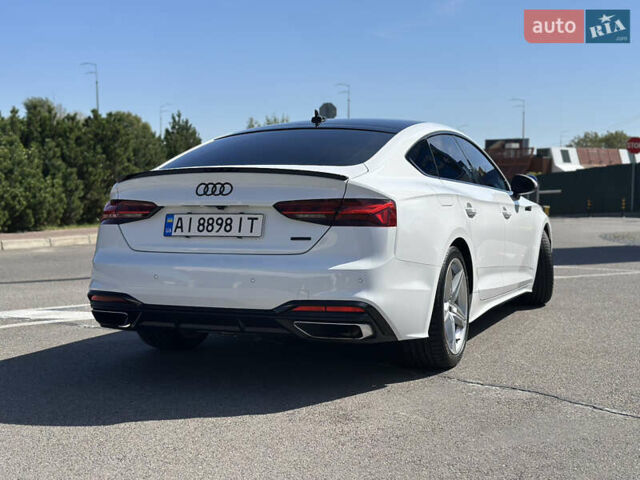 Белый Ауди А5, объемом двигателя 1.98 л и пробегом 110 тыс. км за 30900 $, фото 11 на Automoto.ua