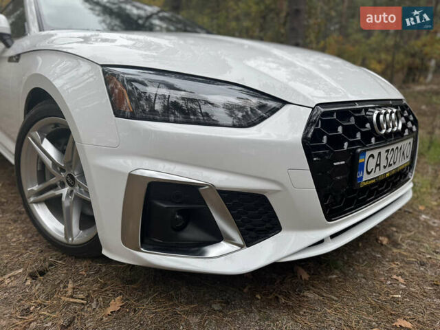 Ауді A5 2021 у Черкасах на Automoto.ua Білий Ауді A5, об'ємом двигуна 1.98 л та пробігом 65 тис. км за 33400 $, фото 12 на Automoto.ua