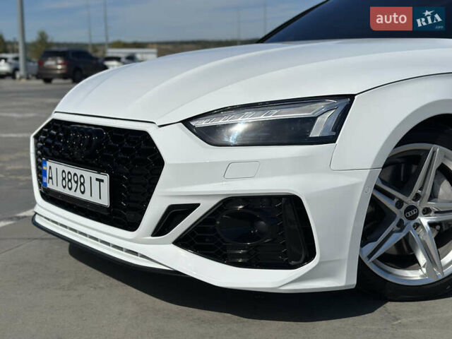Белый Ауди А5, объемом двигателя 1.98 л и пробегом 110 тыс. км за 30900 $, фото 8 на Automoto.ua