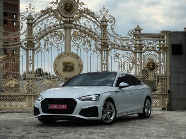 Белый Ауди А5, объемом двигателя 2 л и пробегом 104 тыс. км за 24500 $, фото 2 на Automoto.ua