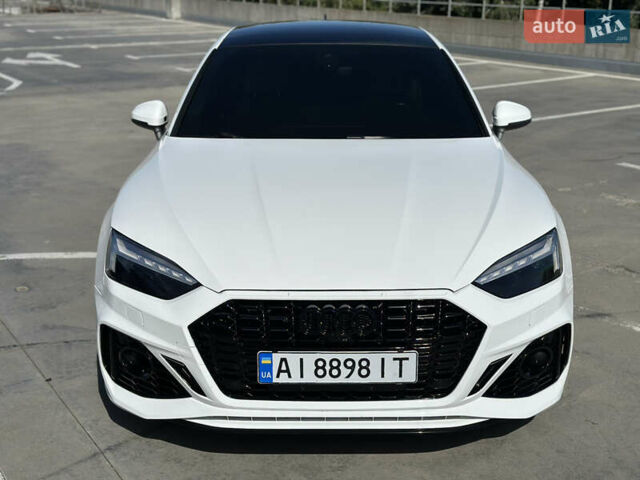 Белый Ауди А5, объемом двигателя 1.98 л и пробегом 110 тыс. км за 30900 $, фото 10 на Automoto.ua