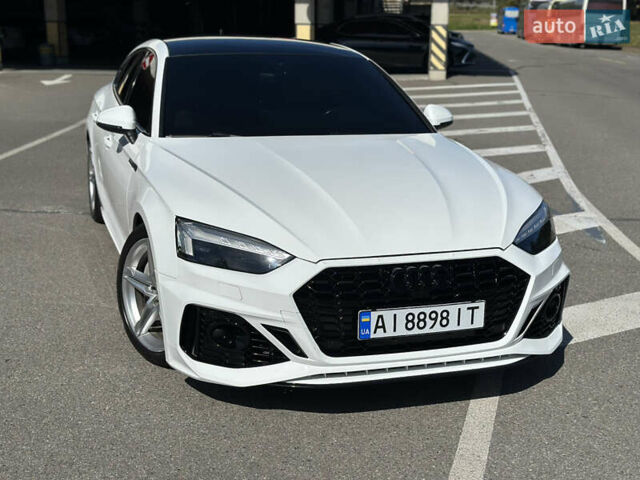 Белый Ауди А5, объемом двигателя 1.98 л и пробегом 110 тыс. км за 30900 $, фото 1 на Automoto.ua