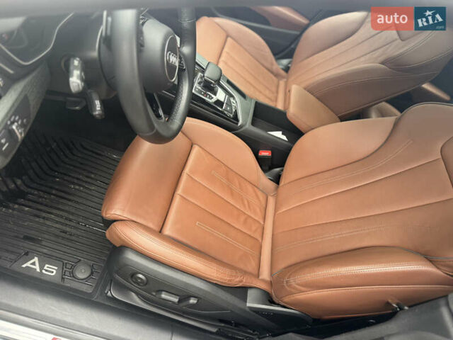 Ауді A5 2021 у Черкасах на Automoto.ua Білий Ауді A5, об'ємом двигуна 1.98 л та пробігом 65 тис. км за 33400 $, фото 25 на Automoto.ua