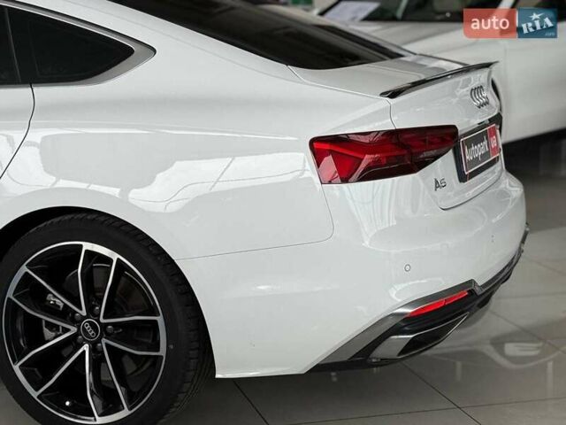 Белый Ауди А5, объемом двигателя 2 л и пробегом 56 тыс. км за 42990 $, фото 6 на Automoto.ua