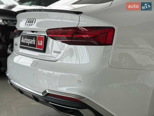 Белый Ауди А5, объемом двигателя 2 л и пробегом 56 тыс. км за 42990 $, фото 10 на Automoto.ua