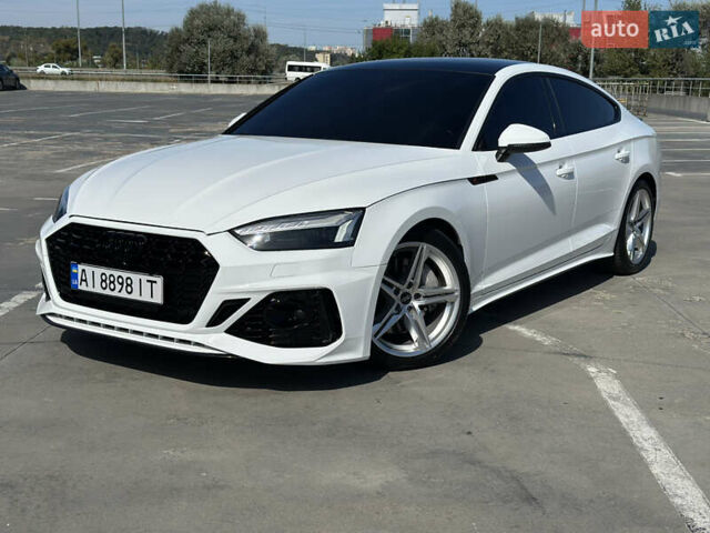 Белый Ауди А5, объемом двигателя 1.98 л и пробегом 110 тыс. км за 30900 $, фото 5 на Automoto.ua