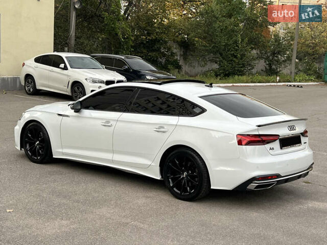 Белый Ауди А5, объемом двигателя 2 л и пробегом 143 тыс. км за 31900 $, фото 5 на Automoto.ua