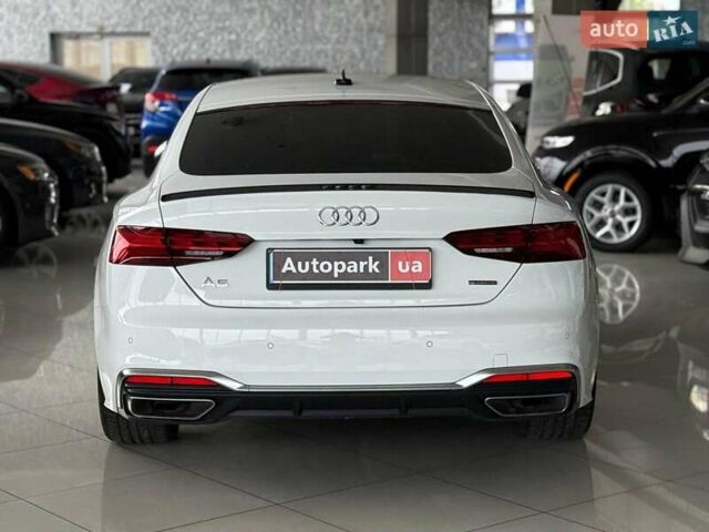 Белый Ауди А5, объемом двигателя 2 л и пробегом 56 тыс. км за 42990 $, фото 8 на Automoto.ua
