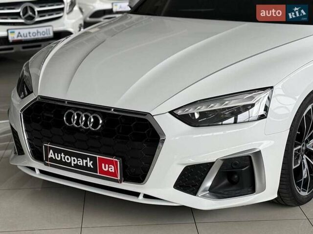 Белый Ауди А5, объемом двигателя 2 л и пробегом 56 тыс. км за 42990 $, фото 3 на Automoto.ua