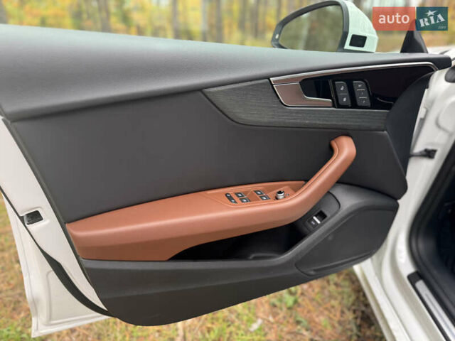 Ауді A5 2021 у Черкасах на Automoto.ua Білий Ауді A5, об'ємом двигуна 1.98 л та пробігом 65 тис. км за 33400 $, фото 26 на Automoto.ua
