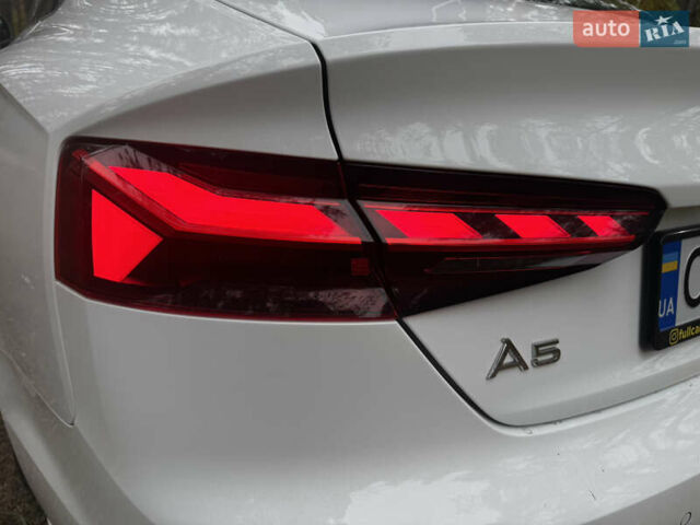 Ауді A5 2021 у Черкасах на Automoto.ua Білий Ауді A5, об'ємом двигуна 1.98 л та пробігом 65 тис. км за 33400 $, фото 41 на Automoto.ua