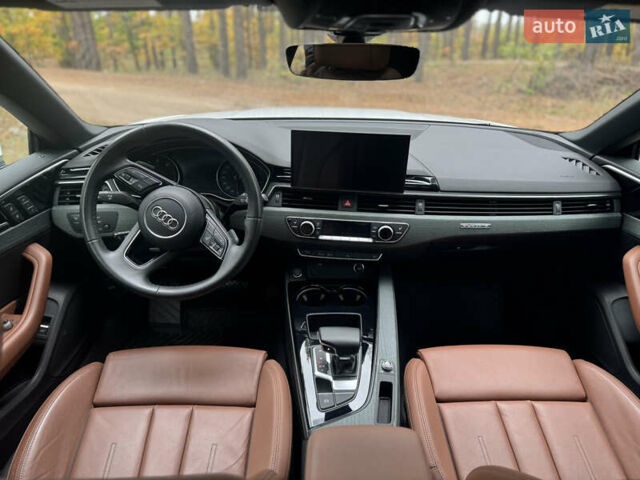 Ауді A5 2021 у Черкасах на Automoto.ua Білий Ауді A5, об'ємом двигуна 1.98 л та пробігом 65 тис. км за 33400 $, фото 22 на Automoto.ua