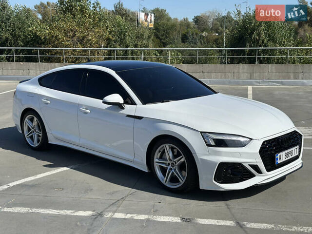 Белый Ауди А5, объемом двигателя 1.98 л и пробегом 110 тыс. км за 30900 $, фото 9 на Automoto.ua