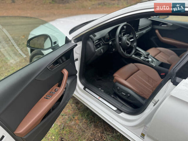Ауді A5 2021 у Черкасах на Automoto.ua Білий Ауді A5, об'ємом двигуна 1.98 л та пробігом 65 тис. км за 33400 $, фото 24 на Automoto.ua