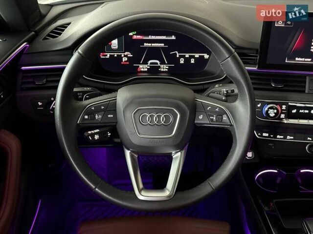 Белый Ауди А5, объемом двигателя 2 л и пробегом 56 тыс. км за 42990 $, фото 17 на Automoto.ua