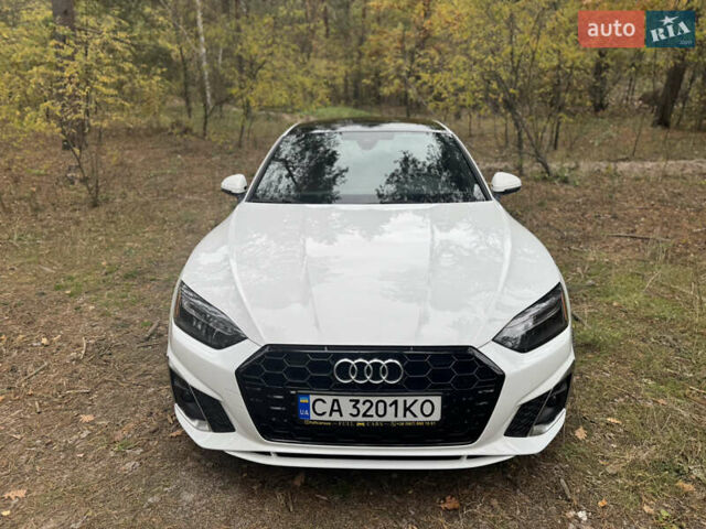 Ауді A5 2021 у Черкасах на Automoto.ua Білий Ауді A5, об'ємом двигуна 1.98 л та пробігом 65 тис. км за 33400 $, фото 2 на Automoto.ua