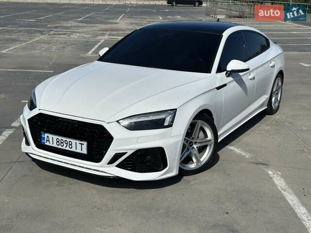 Белый Ауди А5, объемом двигателя 1.98 л и пробегом 110 тыс. км за 30900 $, фото 4 на Automoto.ua