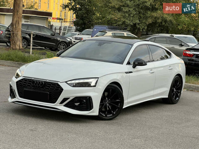 Белый Ауди А5, объемом двигателя 2 л и пробегом 143 тыс. км за 31900 $, фото 1 на Automoto.ua