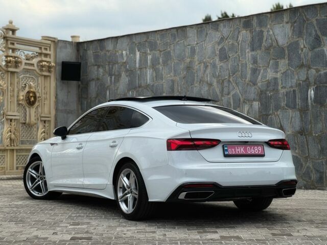Белый Ауди А5, объемом двигателя 2 л и пробегом 104 тыс. км за 24500 $, фото 5 на Automoto.ua