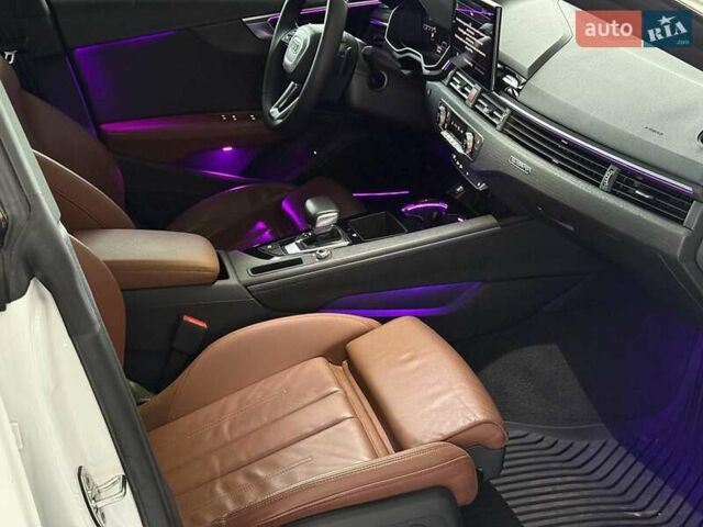 Белый Ауди А5, объемом двигателя 2 л и пробегом 56 тыс. км за 42990 $, фото 24 на Automoto.ua