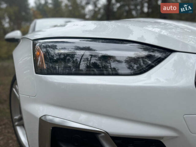 Ауді A5 2021 у Черкасах на Automoto.ua Білий Ауді A5, об'ємом двигуна 1.98 л та пробігом 65 тис. км за 33400 $, фото 44 на Automoto.ua