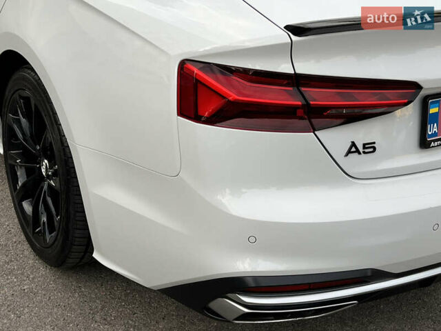 Белый Ауди А5, объемом двигателя 2 л и пробегом 143 тыс. км за 29999 $, фото 15 на Automoto.ua