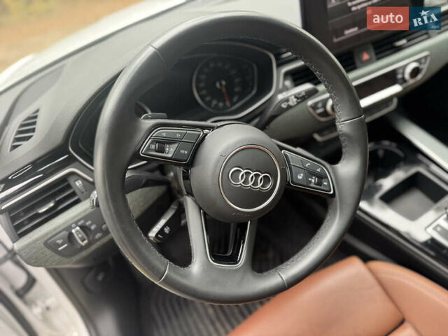 Ауді A5 2021 у Черкасах на Automoto.ua Білий Ауді A5, об'ємом двигуна 1.98 л та пробігом 65 тис. км за 33400 $, фото 30 на Automoto.ua